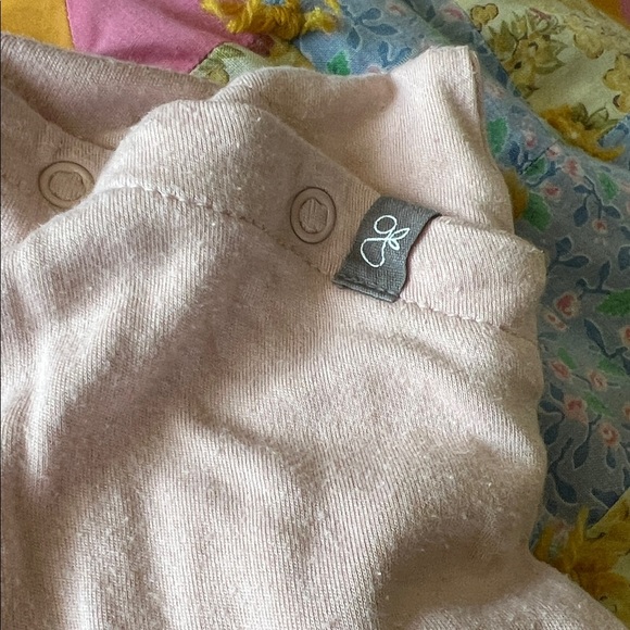 Goimi Pink One Piece Pajamas Organic Bamboo - Picture 4 of 5